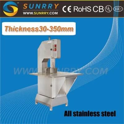 China 15 M/S Blade Speed Meat and Bone Cutting Saw Machine