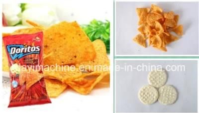 Tortilla Doritos Corn Chips Extruder Machine Process Line