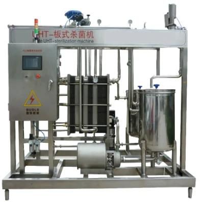 Small Plate Uht Pasteurizer for Sale