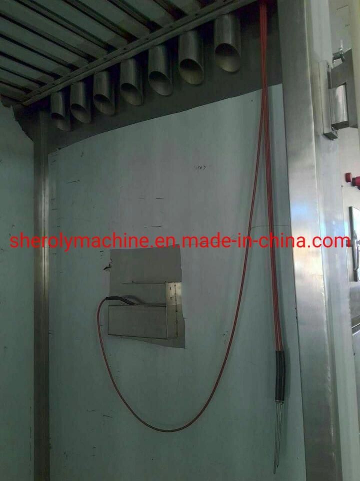 Chicken Beef Sausage Meat Processing Smoking Furnace