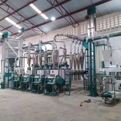 Complete Line of 30t/24h Wheat Flour Milling Machine