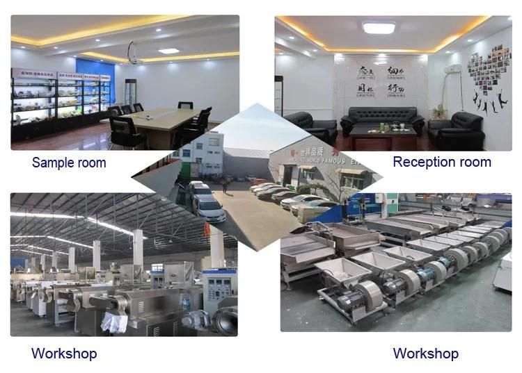 Artificial Rice Extruder Machine Processing Line