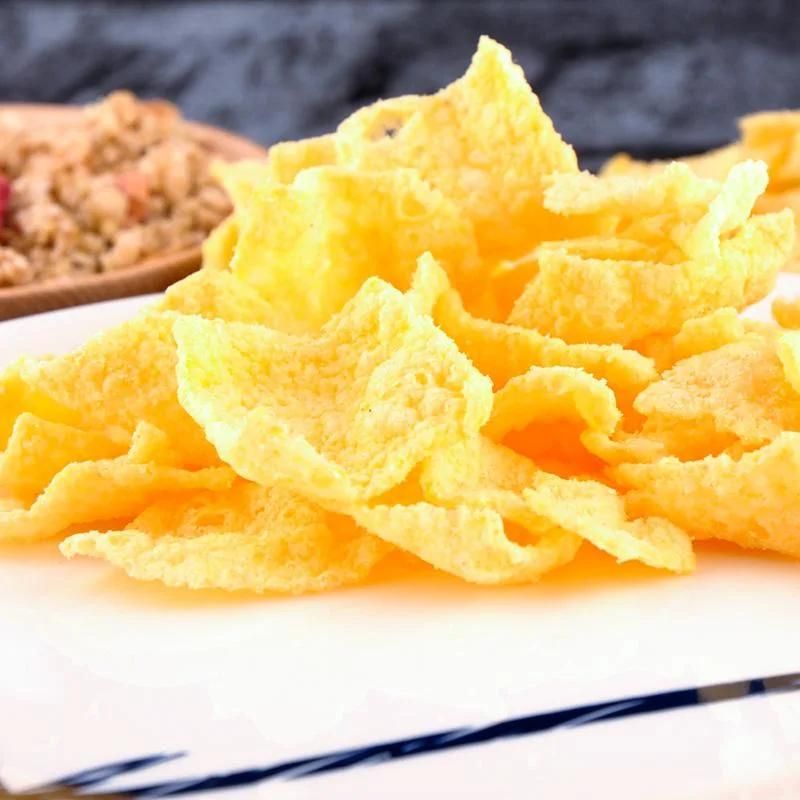 Batch Automatic Fryer Machine Prawn Cracker Batch Fryer Machine