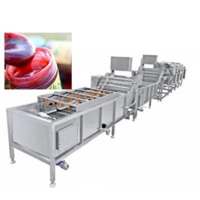 Complete Automatic Prickly Pear Jam Production Line