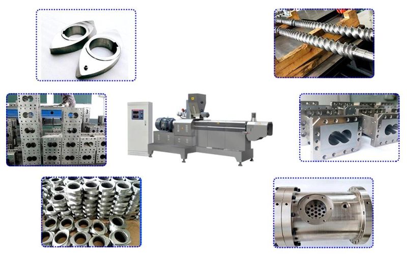 Popular Fish Food Production Line/ Catfish Feed Extruder Extruding Machine for Fish Feed