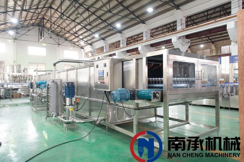 Soft Drink Automatic Bottle Washing Filling Capping Machine