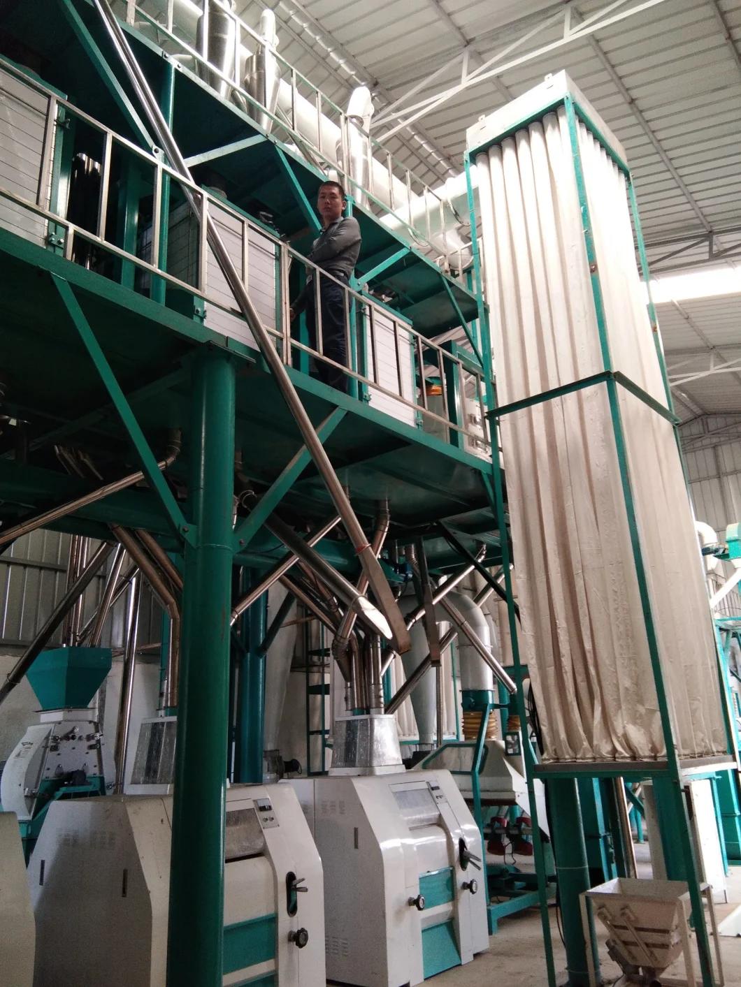 50t/24h Automatic Maize Milling Machine