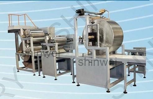 Stainless Steel Full Automatic Chocolate Bar Making Candy Machine for Sale