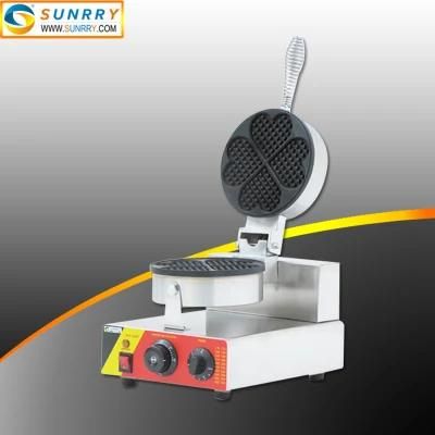 Commercial Electric Heart Shape Single Head Waffle Maker