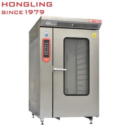 Full Ss 12 Tray Baking Gas Convection Oven for Bakery Store