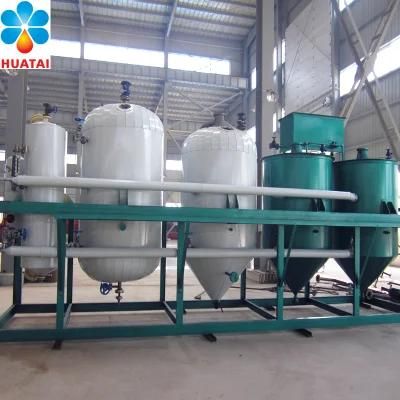 ISO 10-2000tpd Oil Seed Pressing and Refinery Machine Supply