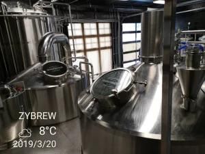 25hl Turnkey Project Brewhouse Commercial Industrial Brewhouse Brewery in Canada
