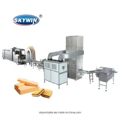 New Style Wafer Biscuit Machine/Waffle Making Machine/Wafer Production Line