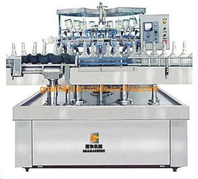 Automatic Bottle Rotary Clean Machine