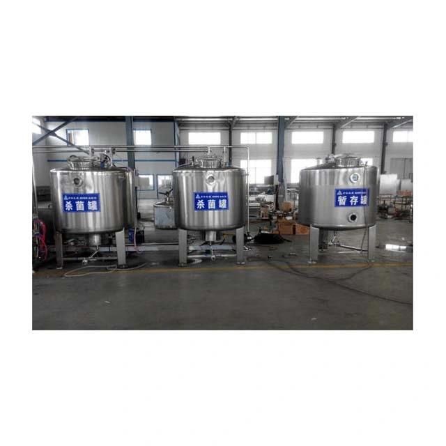 900kg/Hour Small Milk Making Machines
