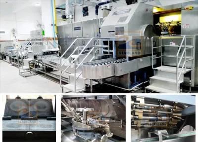 How to Make High Quality Ice Cream Cone Product Machine