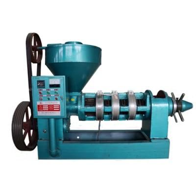 High Quality 8tpd Temperature Controlled Oil Press Peanut Oil Expeller