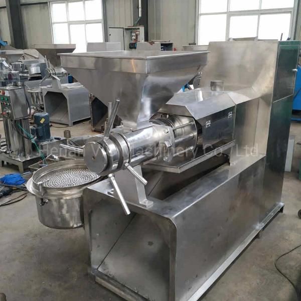 Integrated Screw Oil Press Machine with Vacuum Filter