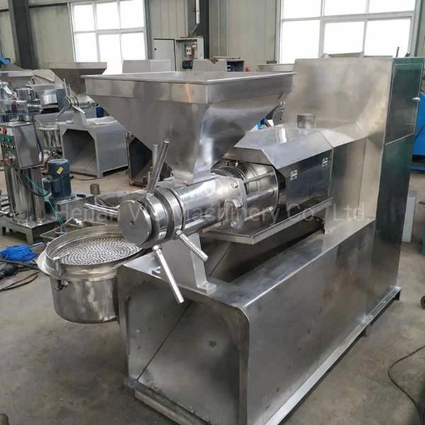 Integrated Screw Oil Press Machine with Vacuum Filter