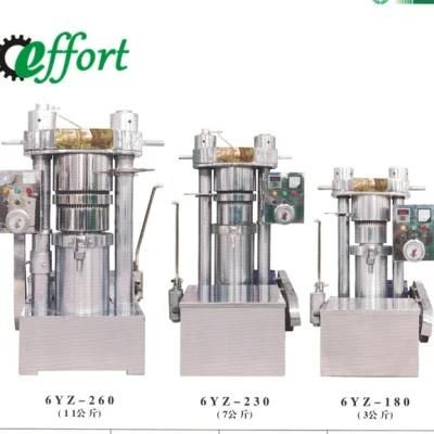 Full Automatic Seeds Hydraulic Oil Press Sesame Oil Press