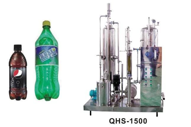 Automatic High Ratio Two Tank CO2 Injection Beverage Mixing Machine