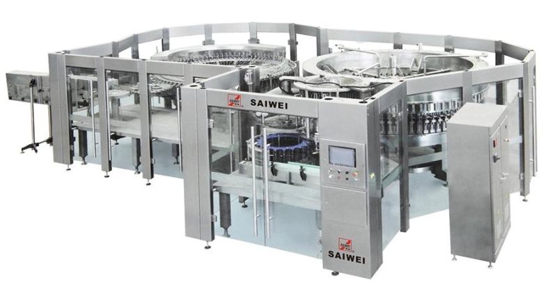 Automatic Plastic Bottle Mineral Water Filling Machine Production Line