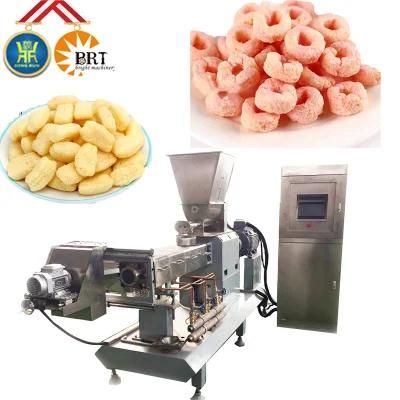 Corn Sticks Machine Cheetos Puffs Extrusion Machine Production Line Corn Ball Corn Chips ...