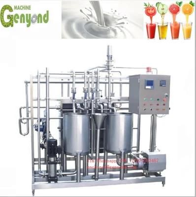 Complete Fruit Juice Production Line/Apple Juice Making Equipment/ Juice Filling Machine ...