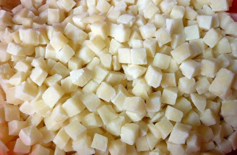 Electric Root Vegetable Cutter Vegetable Cuber Cutting Machine