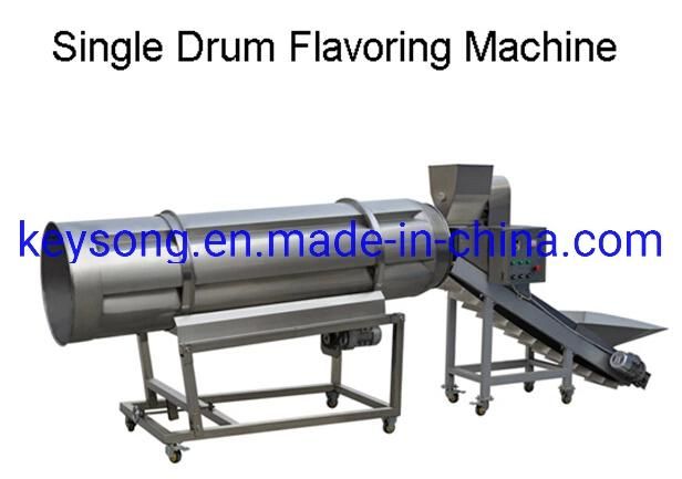 Fried Cheetos Kurkure Nik Naks Equipment Snacks Processing Machine