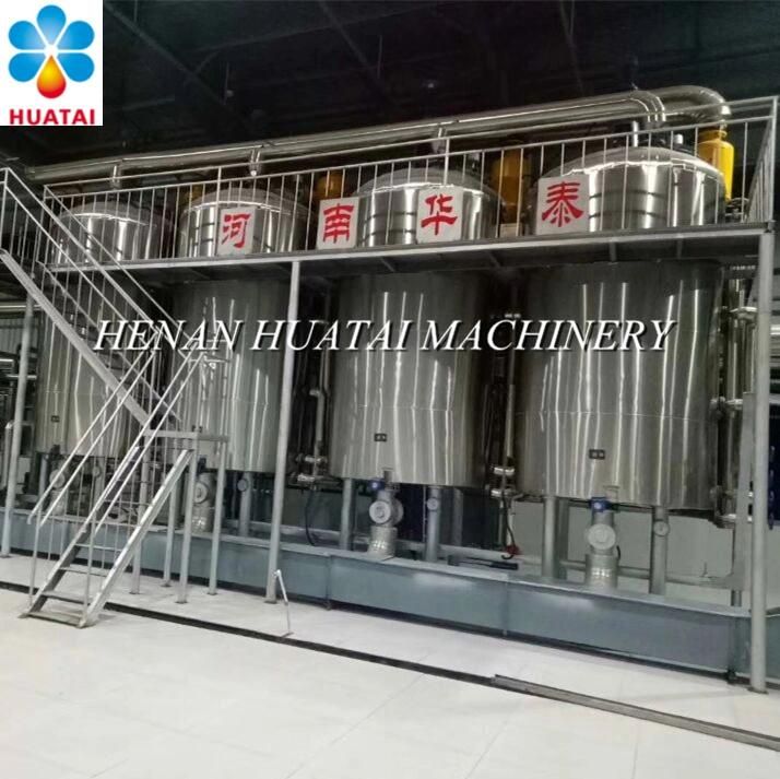 Henan Huatai Avocado Oil Extractor Oil Solvent Extraction Crude Oil Refinert Plant Oil Refine Machine