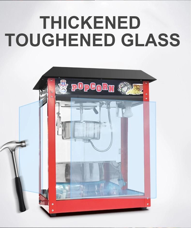 Industrial Commercial Popcorn Machine for Sale