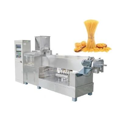 Full Automatic Industrial Pasta Spaghetti Processing Making Machine