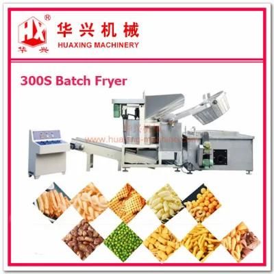 Batch Fryer (Frying Peanut/Bean/Nut/Snack Machine) Frying Machine