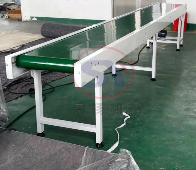 High Quality Industrial Cement Stainless Steel/Rubber/PVC Belt Conveyor for Sale