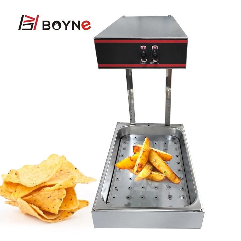 Pedestal Fries Display Warmer