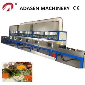 Microwave Drying and Sterilization Production Equipment for Condiments and Seasonings