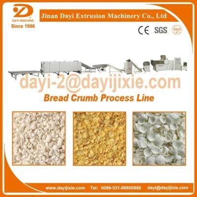 Double Screw Japanese-Style Bread Crumb Product Line