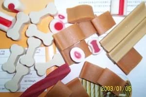 Automatic Dog Chewing Food Production Line Machine/Plant