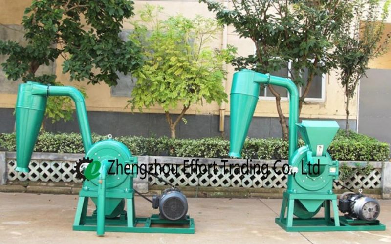 Large Capacity Corn Mill Corn Grinder Maize Mill Maize Grinder with 0.6-6mm Final Size