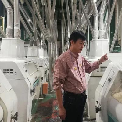 Produce Super Maize Meal of 100t/24h Maize Milling Machine