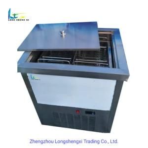 China Factory Cheapest 4 Molds One Mold Ice Cream Popsicle Machine