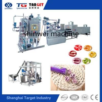 Competitive Price Gd Series Hard Candy Depositing Line