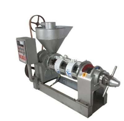 High Quality 3tpd Temperature Controlled Oil Press Peanut Oil Expeller