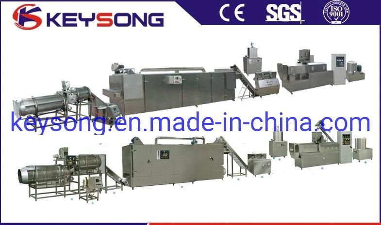 Automatic Core Filling Puffed Snacks Food Machine
