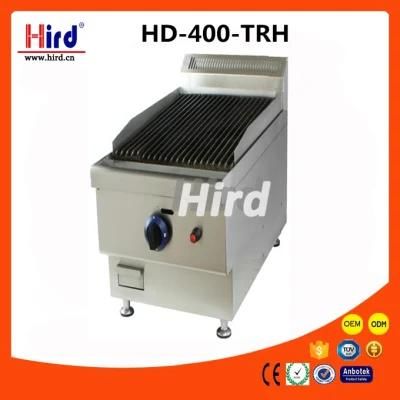 Gas Lava Rock Grill HD-400-Trh Ce Bakery Equipment BBQ Catering Equipment Food Machine ...