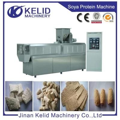 Ce Automatic Soya Vegan Protein Extruder Machine