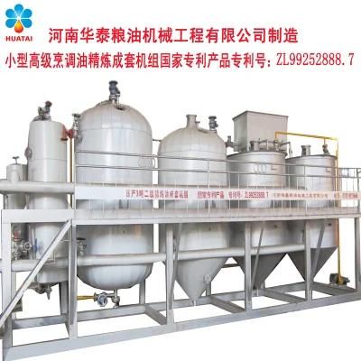 Batch Oil Refining Machine