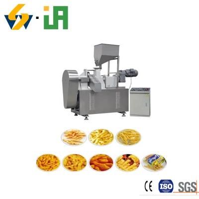 Wholemeal Cereal Bar Snacks Food Extruder Making Production Line Machinery