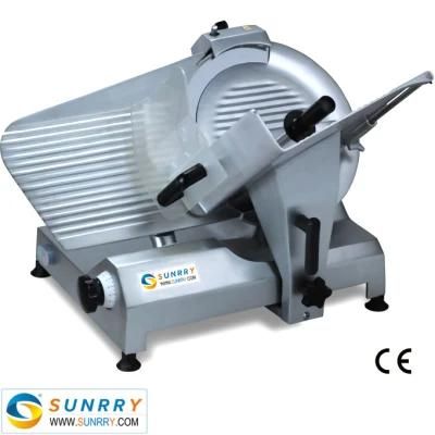 Chicken Meat Cube Slicer Cutting Machine with Plexiglass Hand Guard